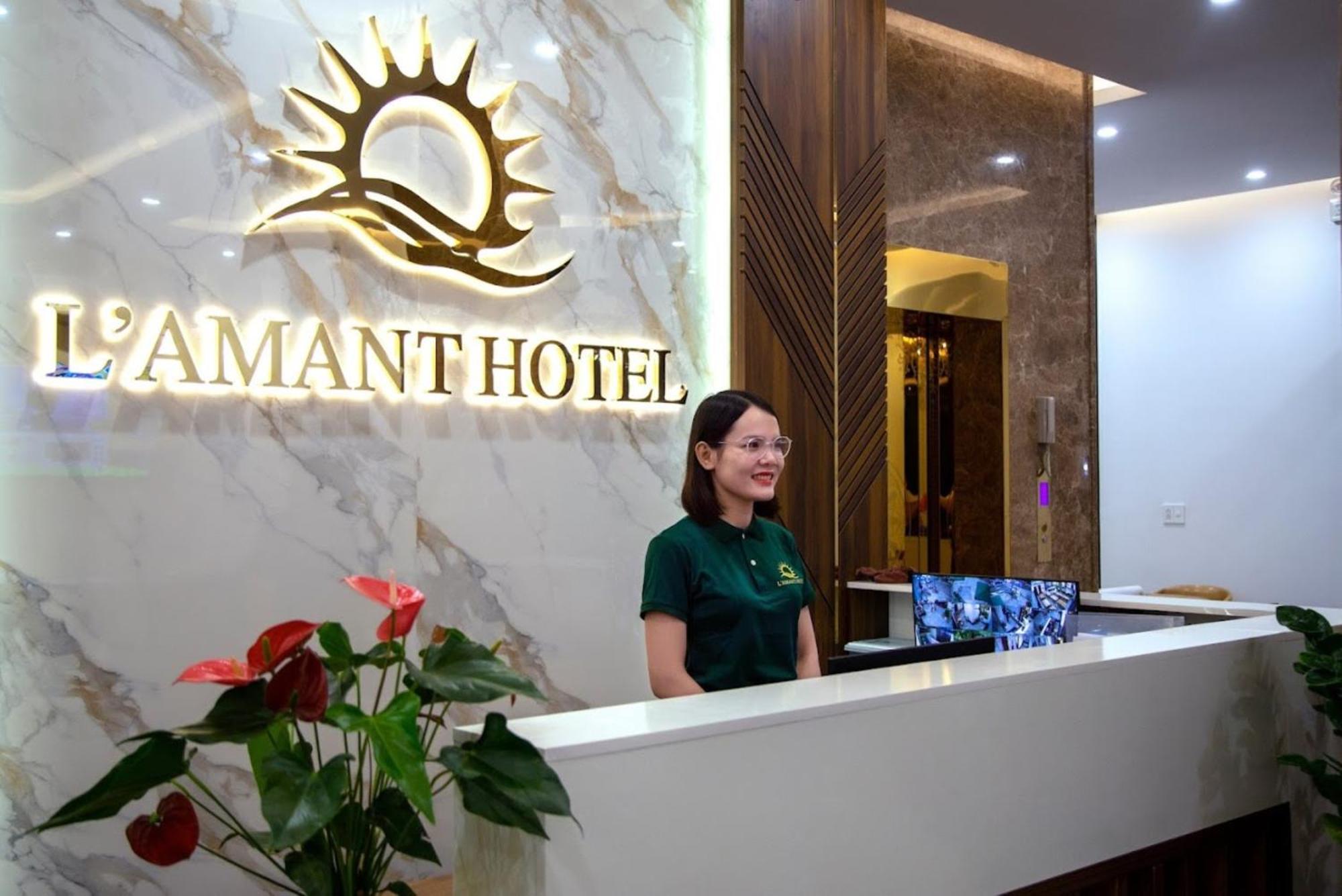 L'Amant Hotel Sam Son Exterior foto