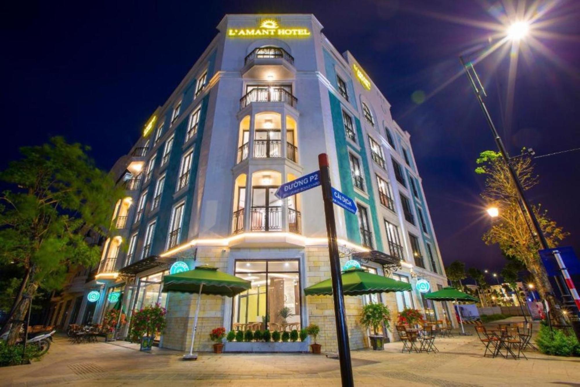 L'Amant Hotel Sam Son Exterior foto
